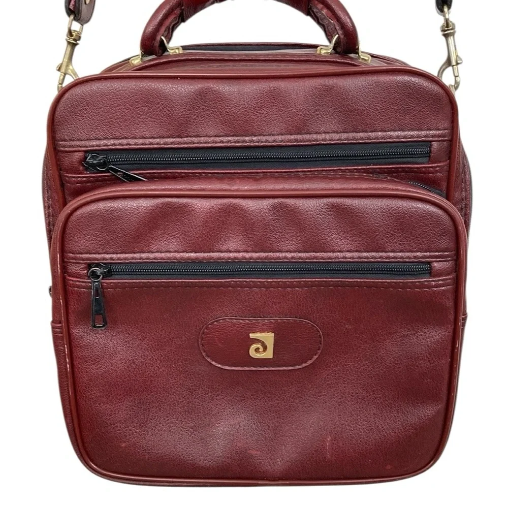 Pierre Cardin Vintage City Messenger Shoulder Bag